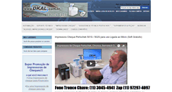 Desktop Screenshot of dkalshop.com.br